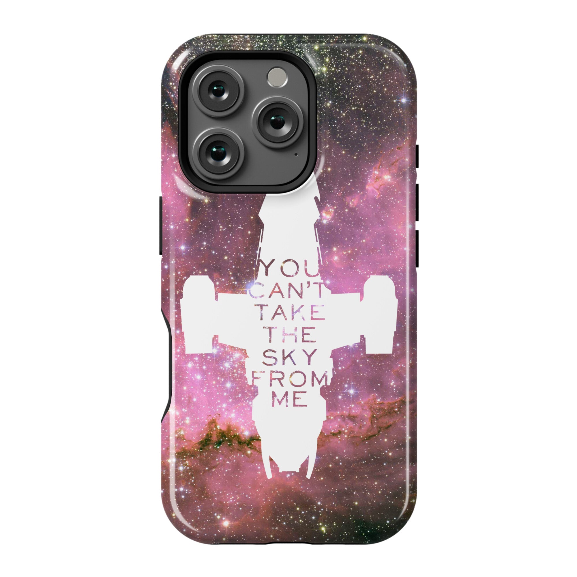 You Can't Take The Sky From Me Phone Case